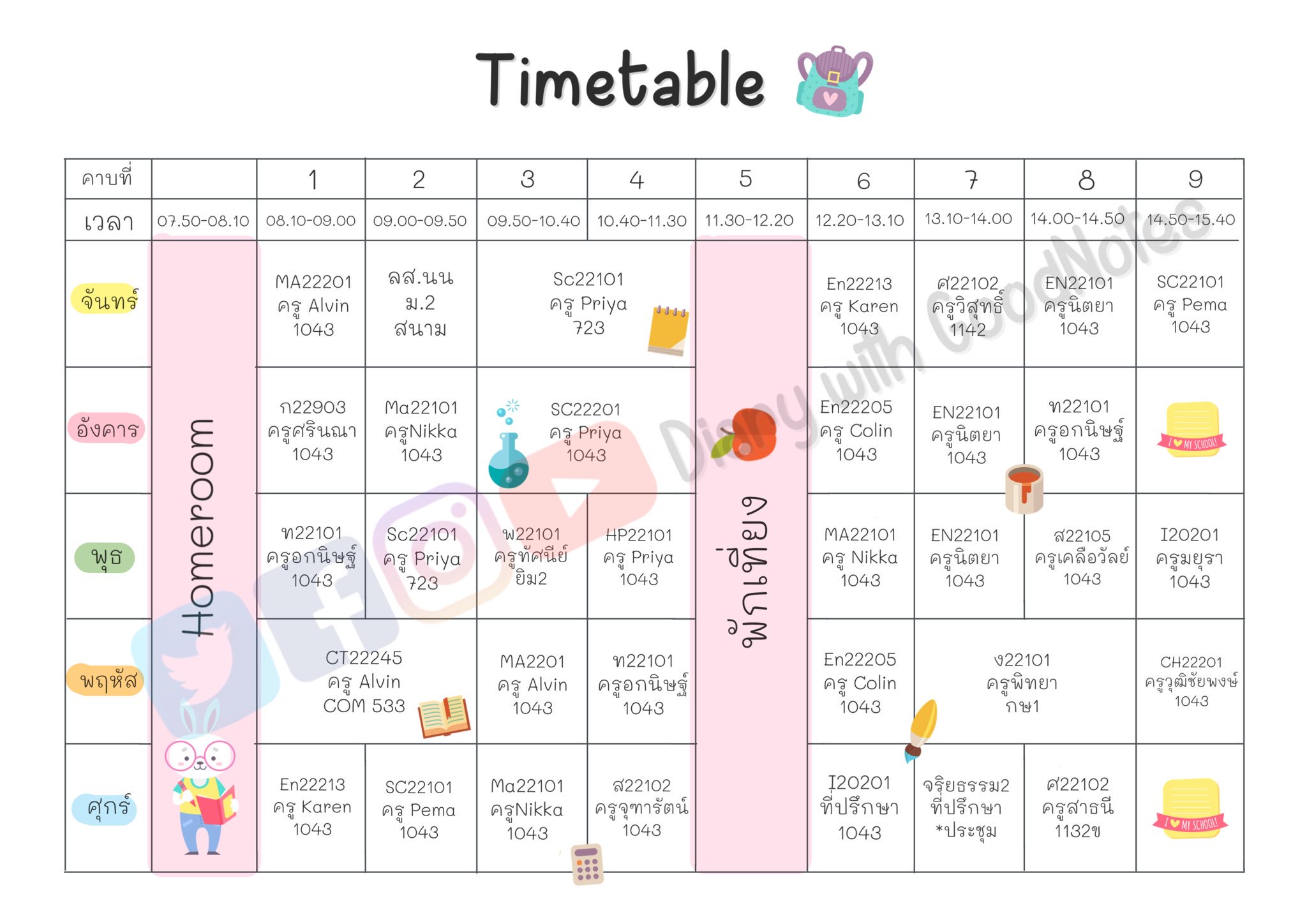 Diary with GoodNotes on Twitter: Diary With Goodnotes On Twitter: