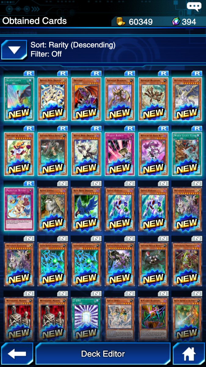 fredbirdTen's tweet image. Everyone just out the rare synchro I just got plus these new cards