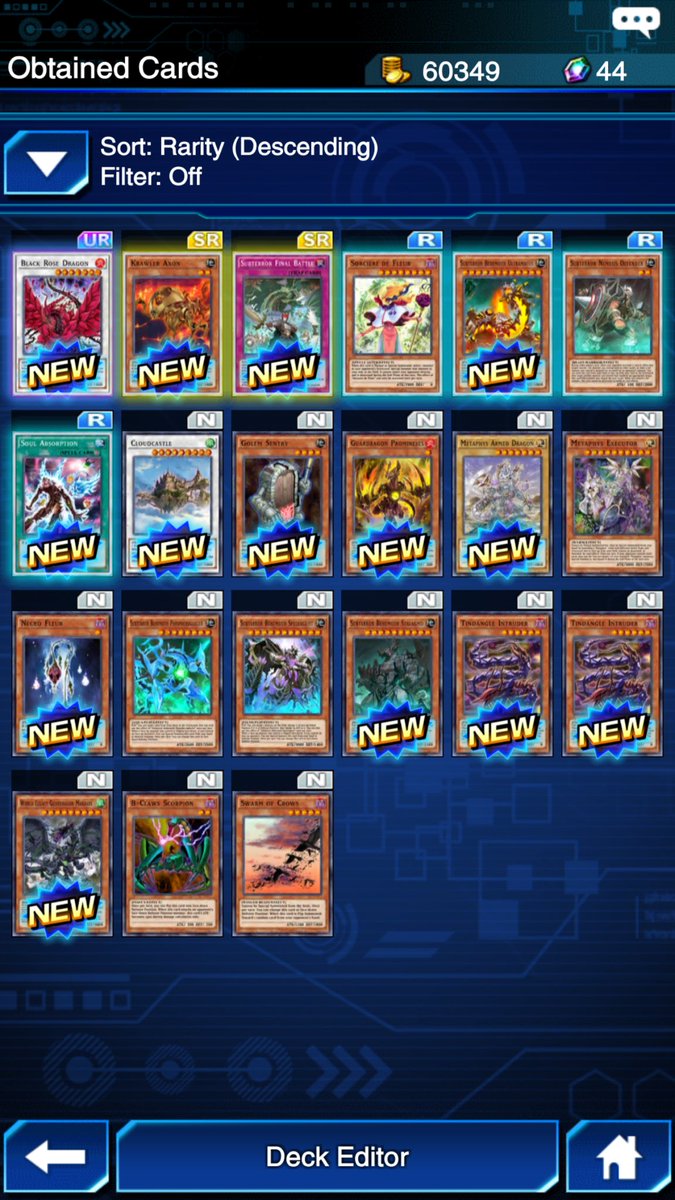 fredbirdTen's tweet image. Everyone just out the rare synchro I just got plus these new cards