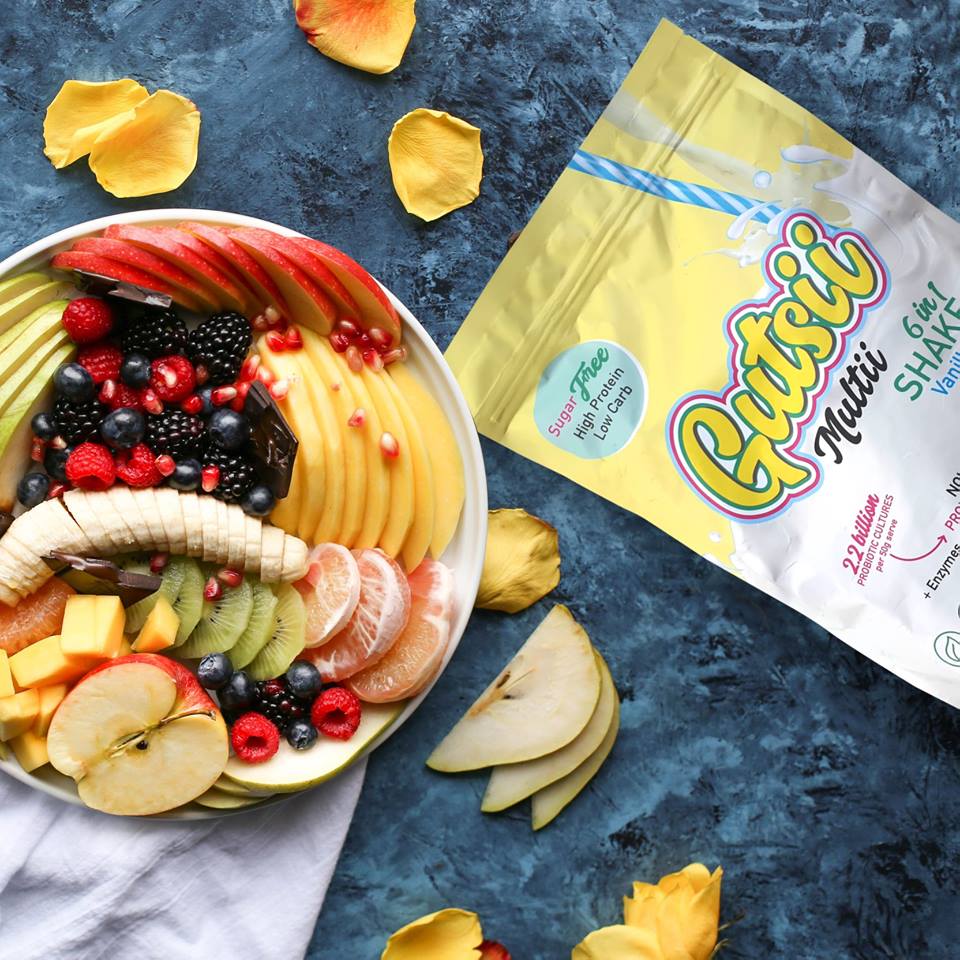 GutsiiHealth's tweet photo. What do you add to your Gutsii shake? 🍌🍒🍓
Following the seasons, fruit is a lovely edition to your shake BLEND with Gutsii Vanilla Ice and Gutsii Shuck Berry. 

#fitness #instafood #healthy #delicious #fitnessmotivation #healthyfood #nutrition #glutenfree #wellness #protein https://t.co/Tvvo6p0A9j