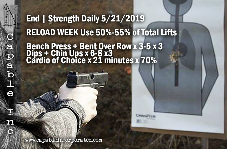 CapableInc's tweet photo. End Strength Daily

#capable #fitness #workouts #workout #workoutoftheday #wod #fitness #gym #lifting #endurance #run #runner #strength #strengthandconditioning #strengthtraining #bench #cardio #ar15 #shoot #shooting #sof #specialforces #military #training #hardwork #instadaily https://t.co/4pCb9H1LPD