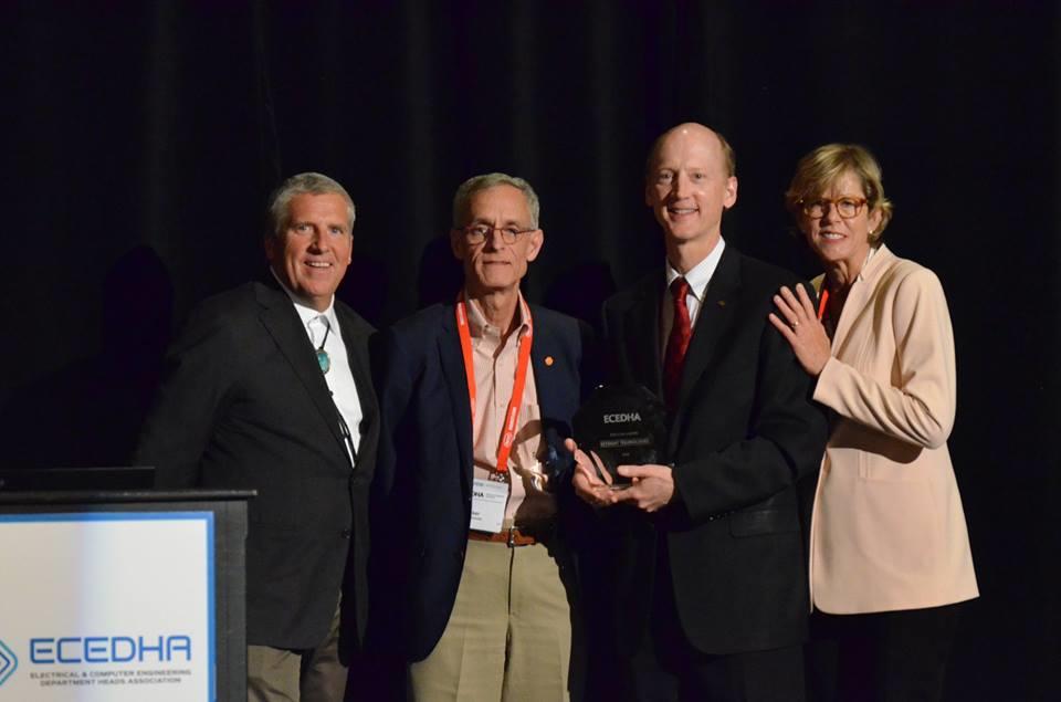 Keysightcareers's tweet image. We’re thrilled be awarded the ECEDHA Industry Award by the Electrical and Computer Engineering Department Heads Association for our outstanding contributions to engineering education, beyond the typical industry-university relations.