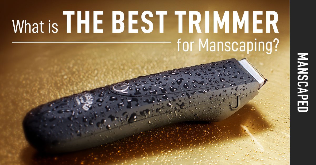 trimmers for manscaping