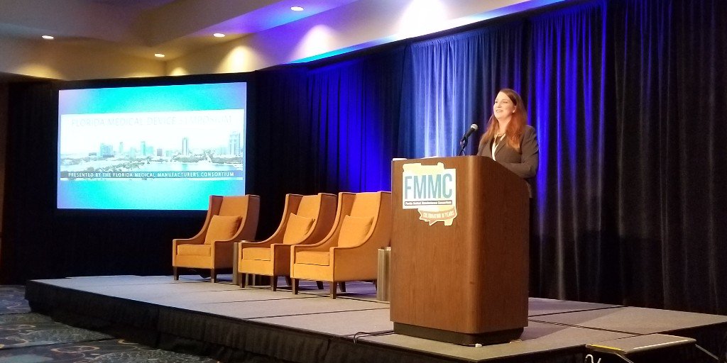 MCMasterControl's tweet image. Do you know what the #FDA wants in #softwarevalidation? MasterControl’s Erin Wright shared tips & best practices at the Florida Medical Device Symposium.