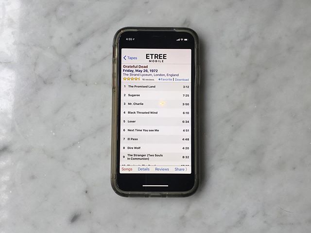 @winestache is taking over tonight’s edition of #mamatriedmonday with a scorcher from Pigpen’s last tour (and maybe his last great show). 5/26/72 from The Strand Lyceum in London, where legend has it tears ran down <a href="/jerrygarcia/">Jerry Garcia</a> cheeks as he played Mornin… bit.ly/2WdZhQZ
