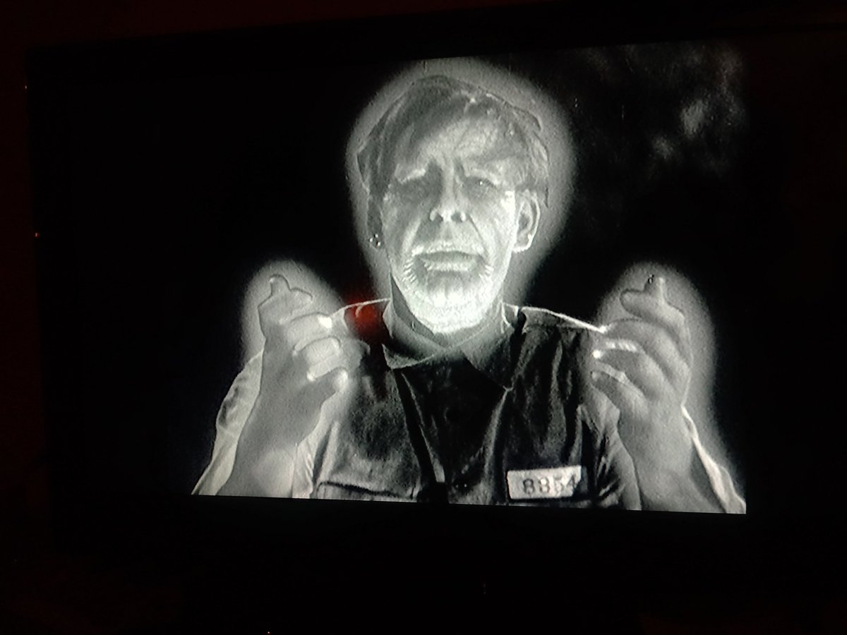 drgangrene's tweet image. Visiting my old friend Dynamo Dan tonight in Man Made Monster, 1941. #manmademonster