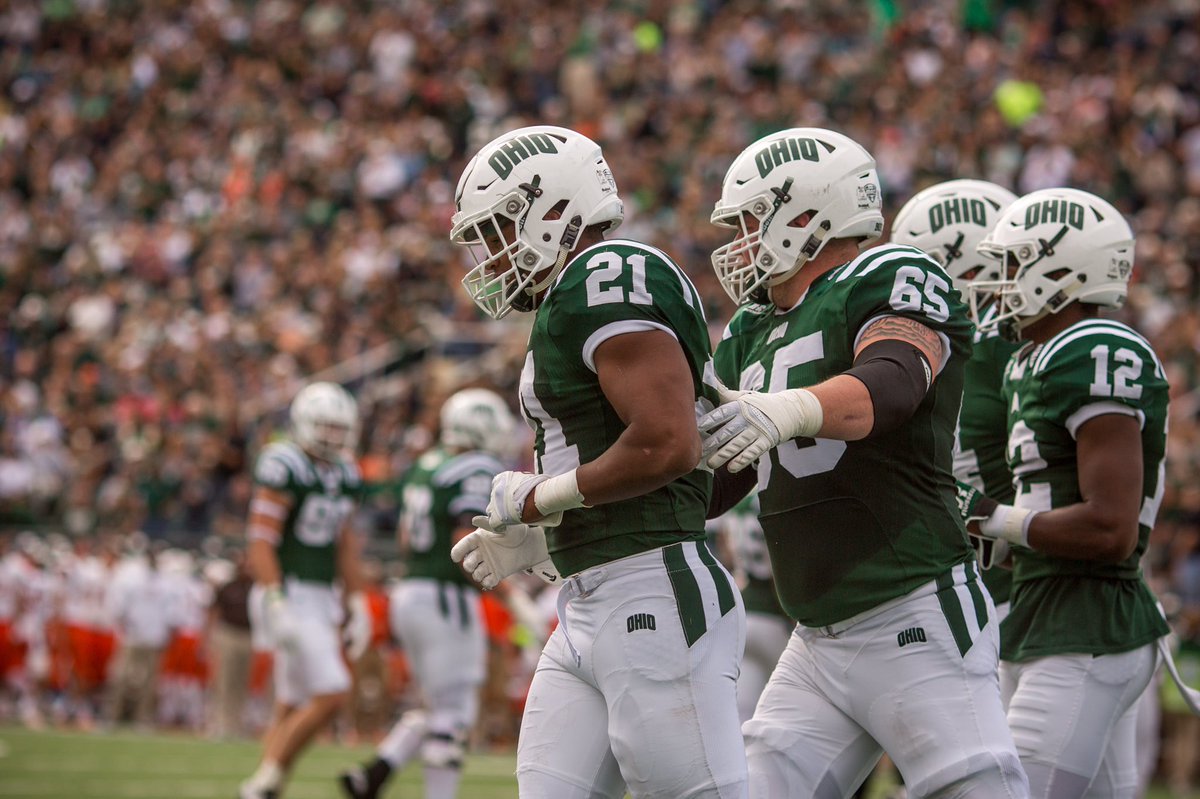 tylermstephens's tweet photo. Excited to receive my 24th from Ohio University! #BleedGreen https://t.co/TPgF63Pqe4