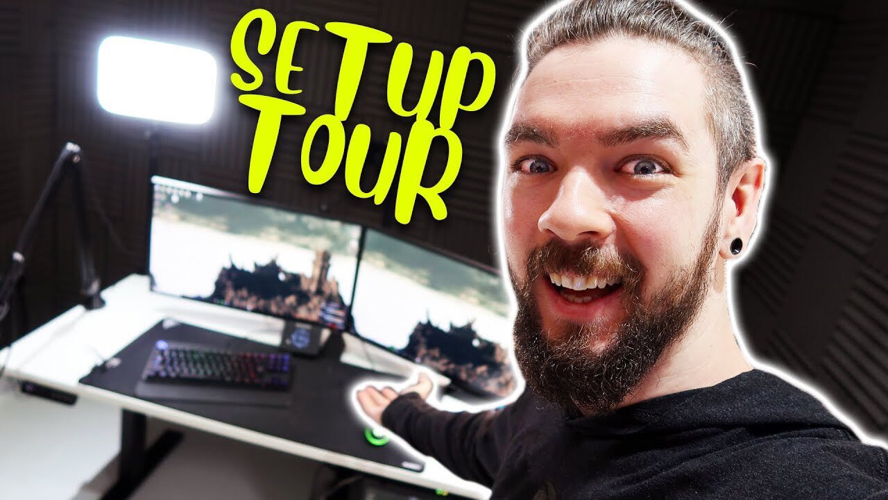 Jacksepticeye on Twitter "ORIGINPC sent me a crazy powerful PC