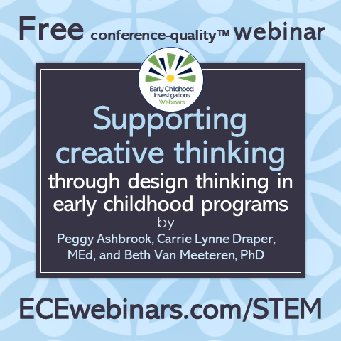 ECEWebinars's tweet image. FREE #ECESTEM Webinar: Creative thinking &amp;amp; problem solving through design thinking in #earlychildhoodeducation - mailchi.mp/earlychildhood… Hey, @KodoKidsUSA &amp;amp; @SpanglerScience , thought you might like this!  #NAEYC #NGSS #iteachscience #sciencefun #stemeducation @NSTA
