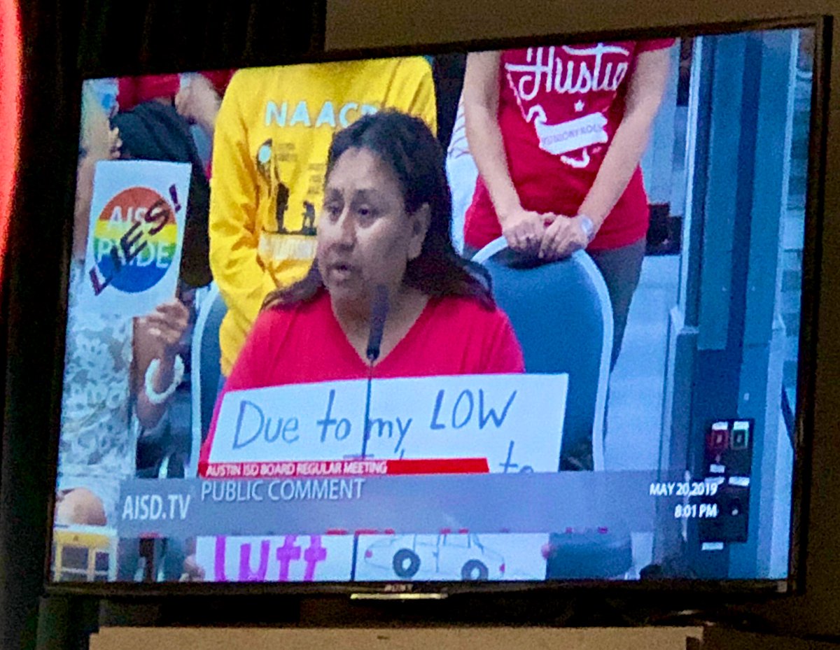 DulceLChavez's tweet photo. #AISDBoardofTrustees regular meeting is in session. Ms. Razo made us all tear with her amazing speech. We are #AISDFuture #CHANGEMAKERS #makeourvoicecount https://t.co/p4ZnJYrHek