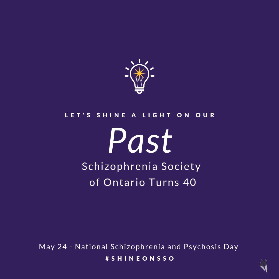 MentalHealthIAM's tweet photo. A lot can change in 40 years, and that story of evolution and growth is one the Schizophrenia Society of Ontario is looking to share this National Schizophrenia and Psychosis Awareness Day (NSPAD) as they celebrate their 40th Anniversary. #SSOCares #NSPAD https://t.co/OZnNaXQ7kr
