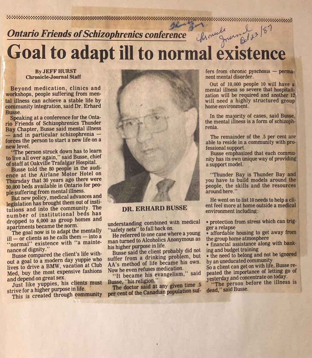 MentalHealthIAM's tweet photo. A lot can change in 40 years, and that story of evolution and growth is one the Schizophrenia Society of Ontario is looking to share this National Schizophrenia and Psychosis Awareness Day (NSPAD) as they celebrate their 40th Anniversary. #SSOCares #NSPAD https://t.co/OZnNaXQ7kr