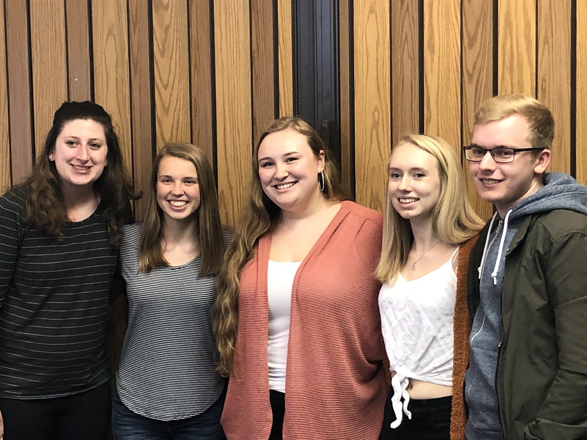 MW_Stuco's tweet photo. Farewell to our amazing seniors: Jenna, Emma, Samantha, Madi, Boris, and Brock. You are all amazing and have made this Council what it is. Thank you ! https://t.co/o5aIfpxj6O