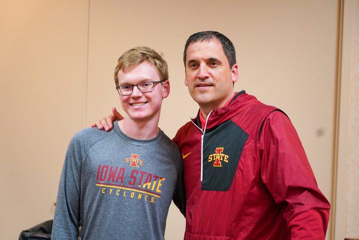 CycloneMBB's tweet photo. Thank you, Bettendorf‼️ #CycloneTour19 🌪 https://t.co/yJ3LPZ34km