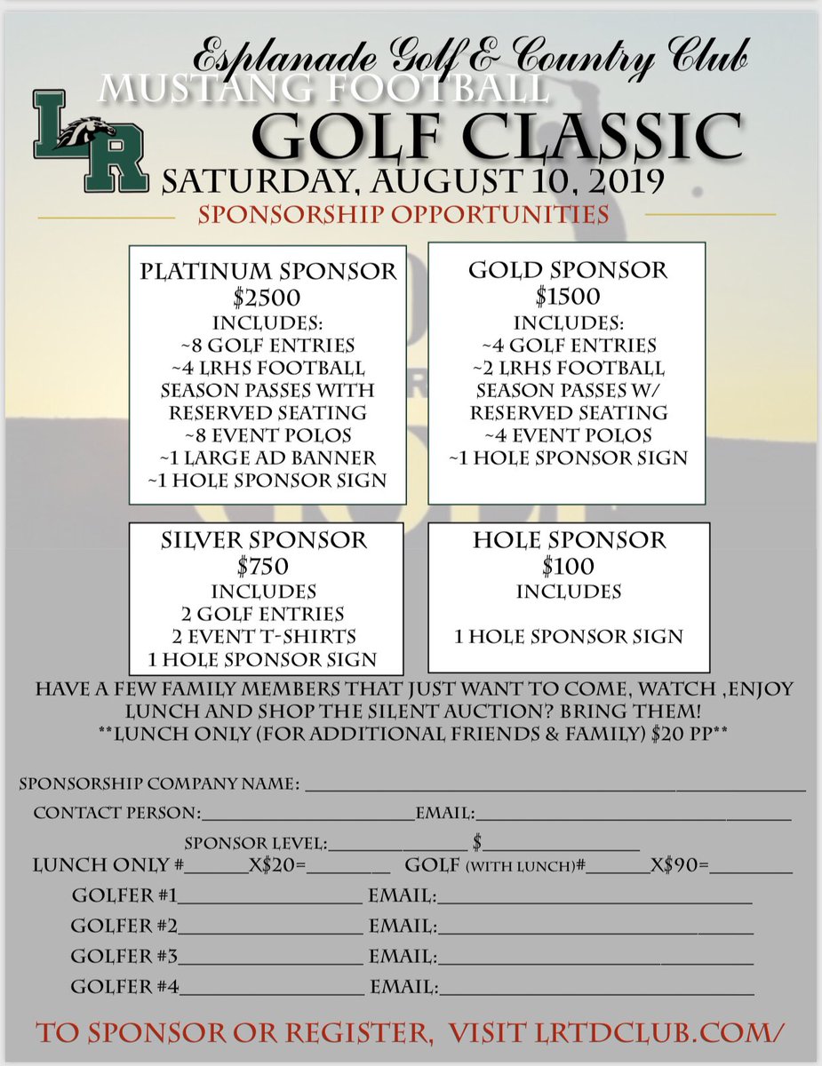 Lakewood Ranch Touchdown Club tweet media