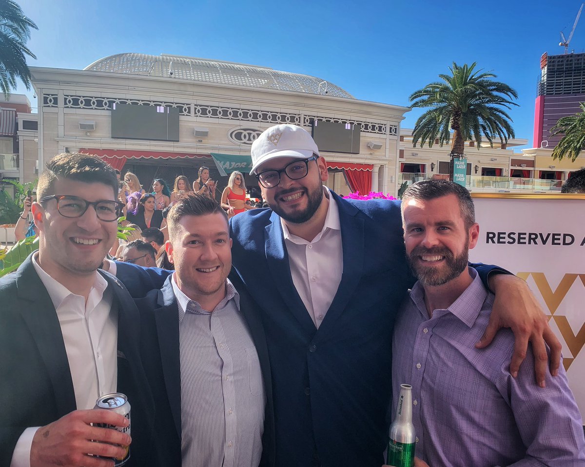 J_Recoon's tweet image. Huge thank you to everyone at #Fevo for the amazing hospitality in Vegas. Honored to be able to share successes and hear unique practices from some of the best in the industry. Proud to be part of the tribe and look forward to the future. #FevoFest