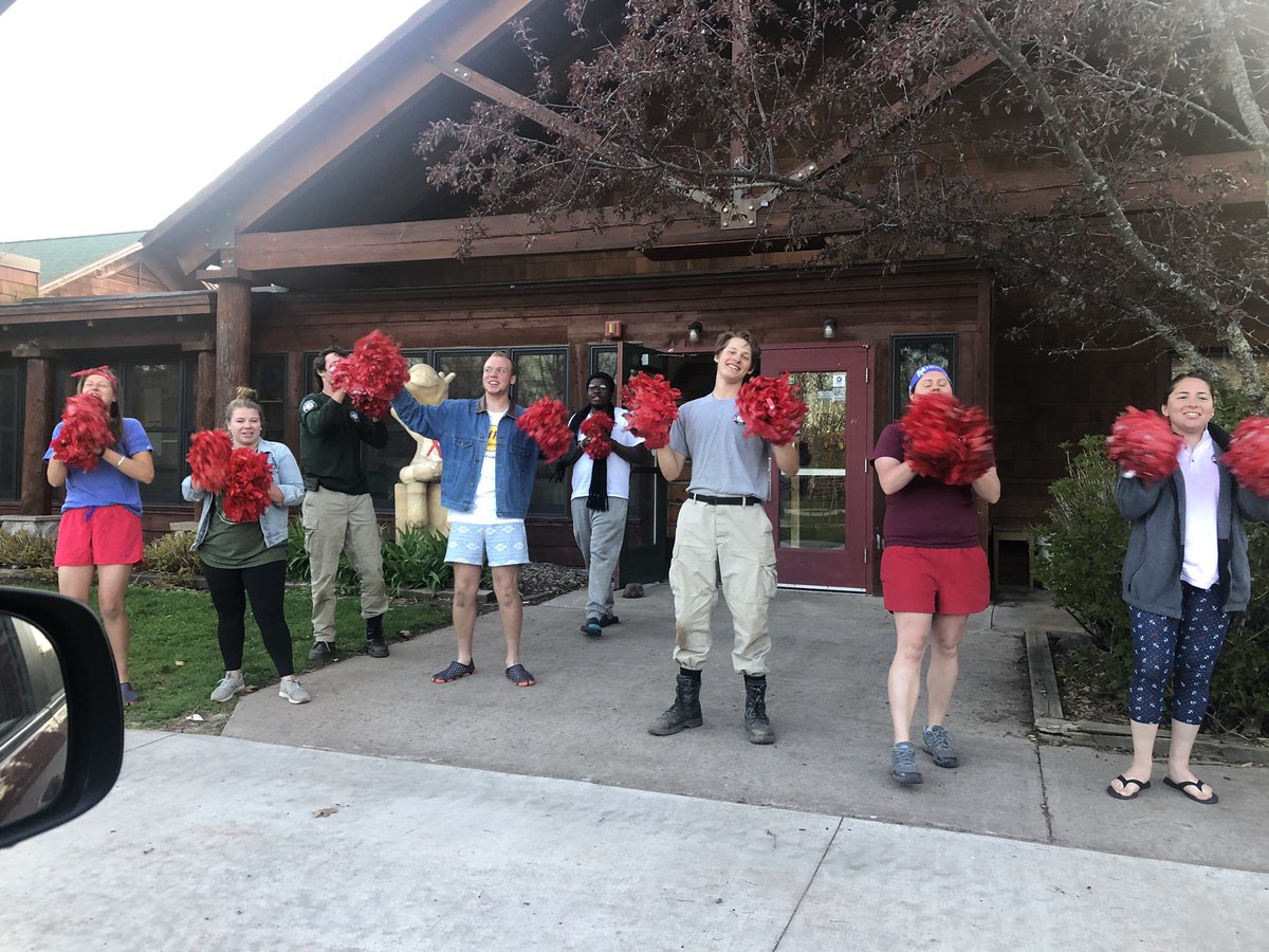 MWillowriver's tweet photo. Oneheartland with the warm welcome🤩 #wemadeit https://t.co/HFFsWxvGGW