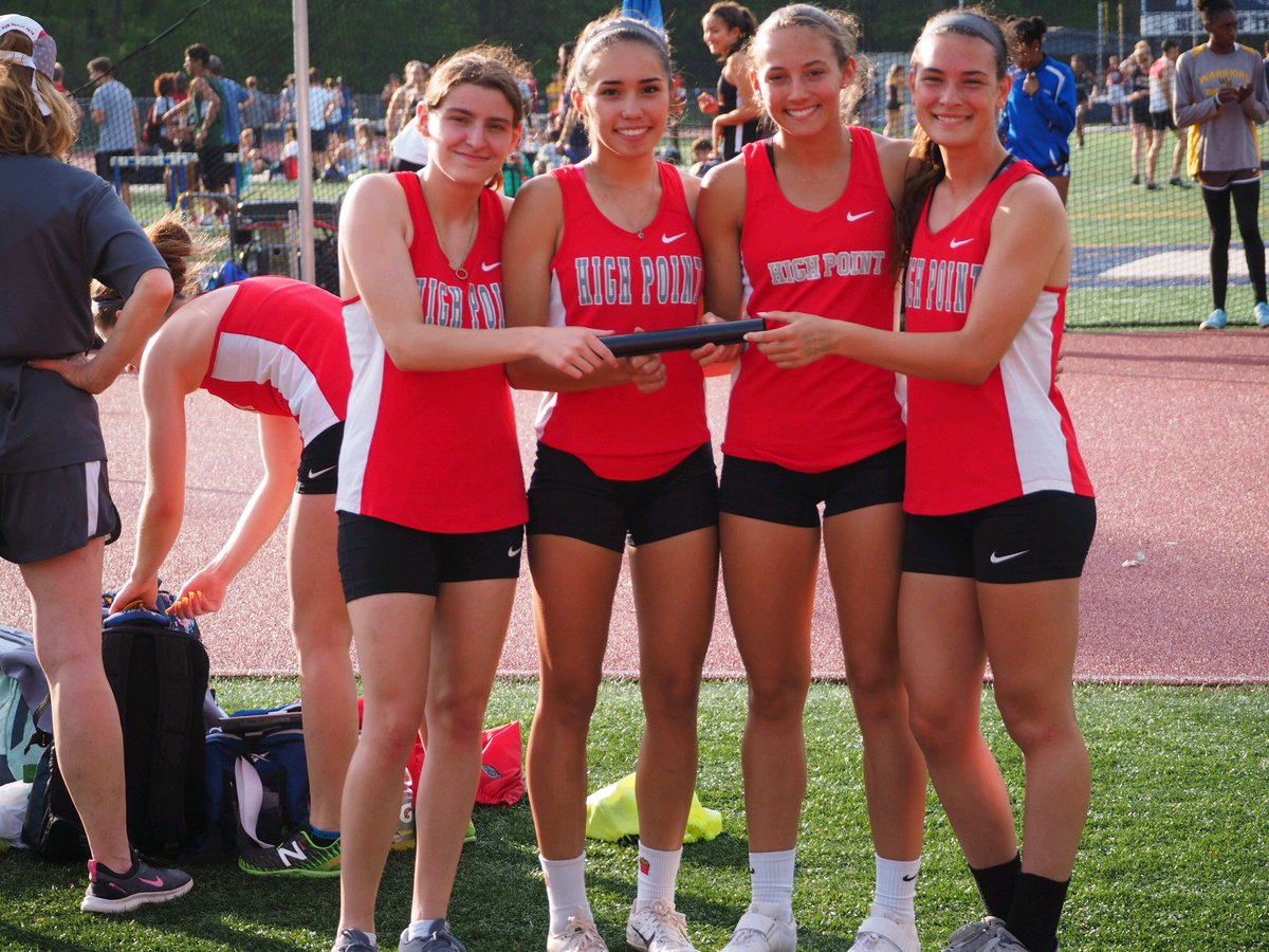 Tyra Wingle (@hprhs_tyra) on Twitter photo Very successful day today at East Coast Relays! The 4x100 team broke the HP school record and the 4x400 came in first overall. 🏃♀️🤩 <a href="/JonTallamy/">Jon Tallamy</a> <a href="/ToddVanorden/">Todd Van Orden</a> <a href="/HPRwildcats/">High Point Regional High School</a> <a href="/NJHSports/">NJH Sports</a> Very successful day today at East Coast Relays! The 4x100 team broke the HP school record and the 4x400 came in first overall. 🏃♀️🤩 <a href="/JonTallamy/">Jon Tallamy</a> <a href="/ToddVanorden/">Todd Van Orden</a> <a href="/HPRwildcats/">High Point Regional High School</a> <a href="/NJHSports/">NJH Sports</a>