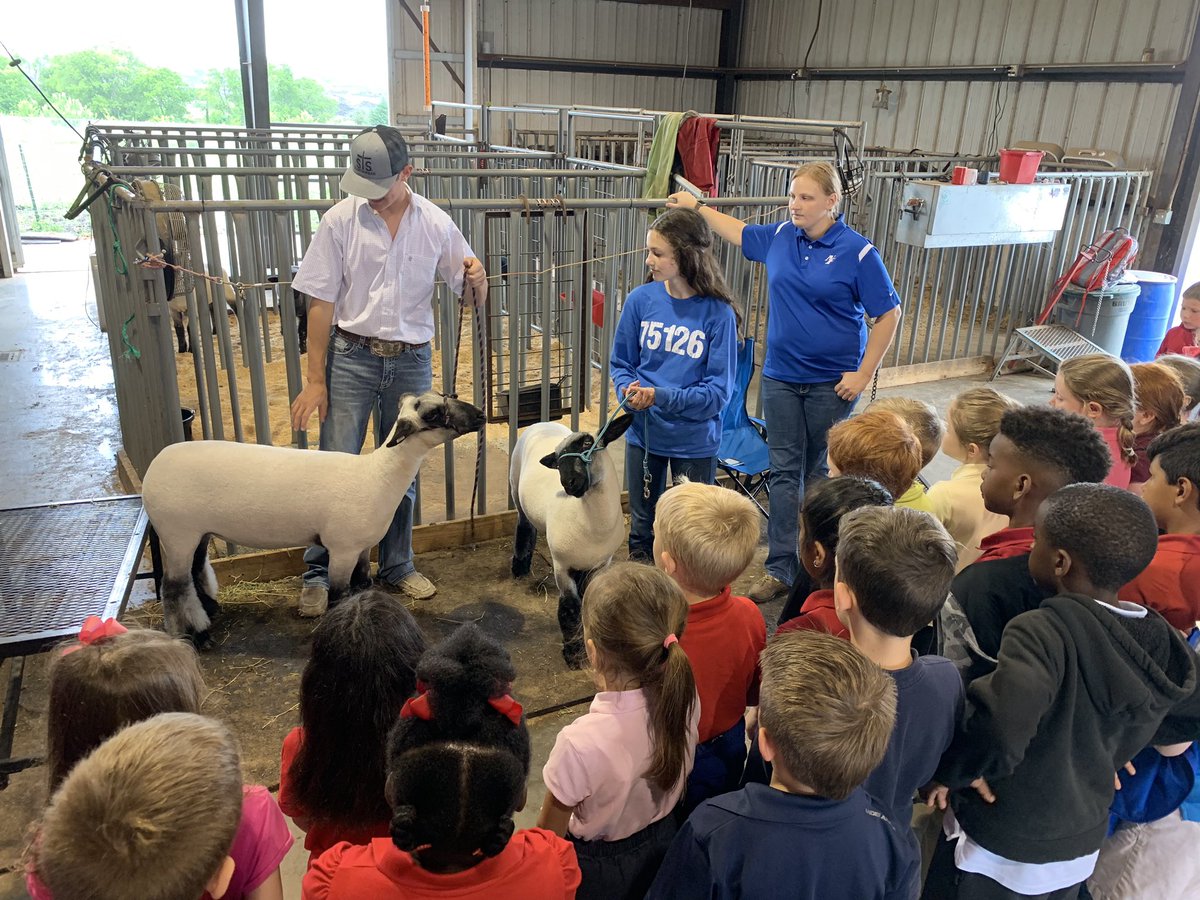 Thank you to everyone who helped AG Day at North Forney go so smooth! #forneyfamily #truenorth
