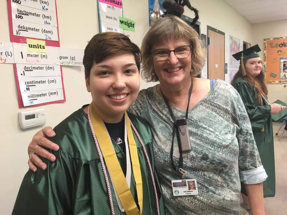 hgeheroes's tweet photo. #seniorwalk #hgeheroes #lovepolkschools https://t.co/benERkOI3N