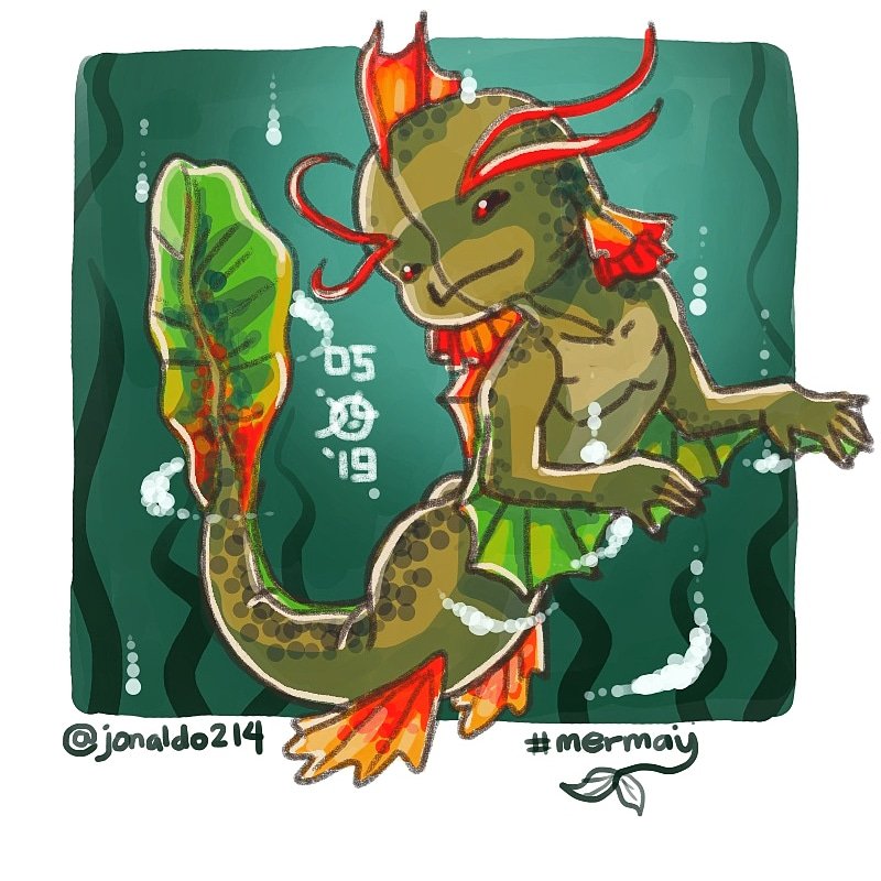 jonaldo214's tweet photo. #Ugkoy is my 19th #mermay for #mermay2019 . A reptilian mermaid that drowns victims in the rivers
#philippinemythology #pinoymyth #guhitpinas #dailydoodle #art #sketch #mermaidart #pinoyartist #artistoninstagram https://t.co/r32okQCKgi