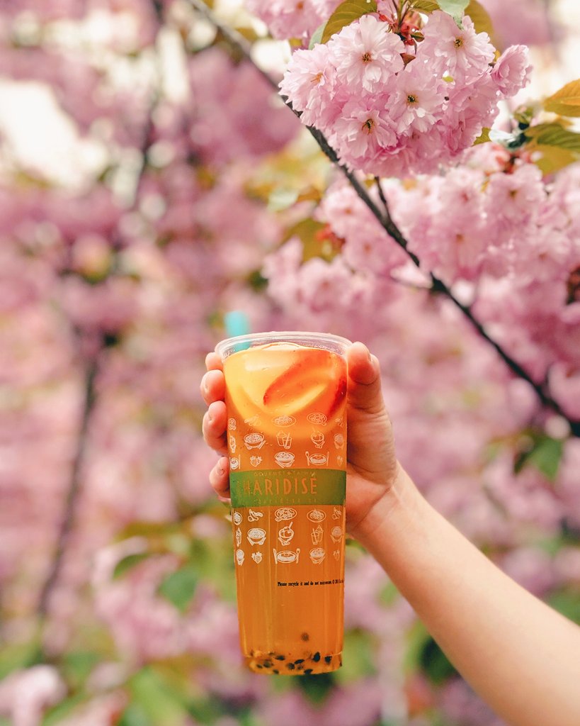 Goodbye winter, hello spring.