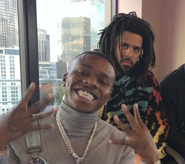 DailyRapFacts's tweet photo. DaBaby says he has an unreleased collaboration with J. Cole on the way 👀 https://t.co/0A1yZuwxdZ
