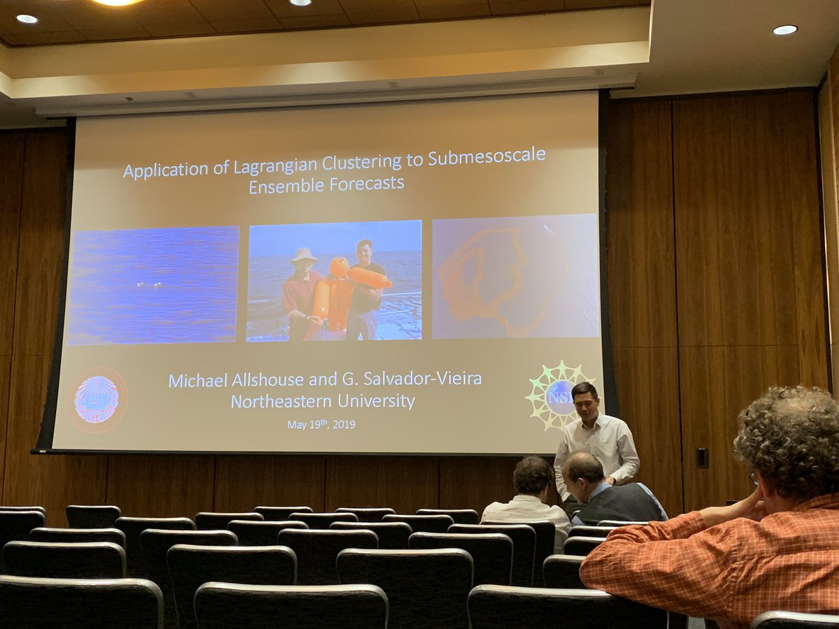 RossDynamicsLab's tweet photo. Very nice #SIAMDS19 minisymposium on mixing and transport in fluid flows with many #NSFfunded #NSFAlpha participants https://t.co/mPqtsL5Vzj