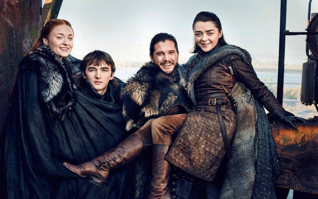 <Game of Thrones> ushered in the grand finale this Monday. A lot of dismay to say goodbye, but I know we have to. Thanks for 8 years of companionship！by the way, Arya Stark is the most favorite character for me! How about yours?