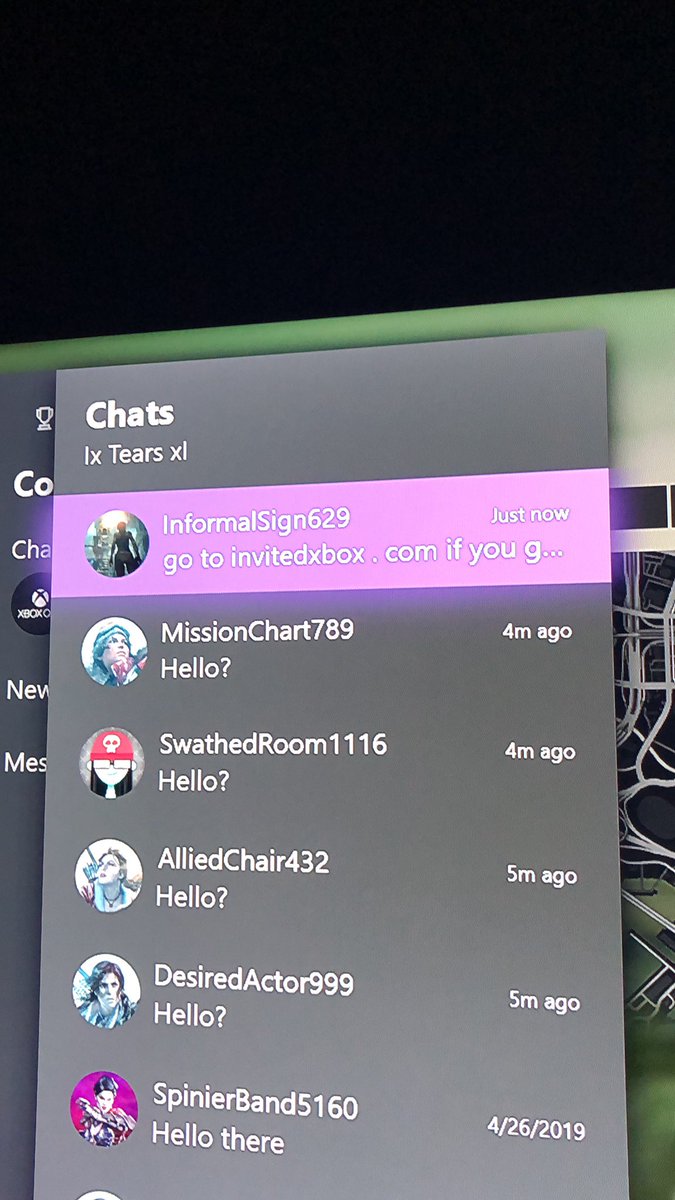 _MasonJ_'s tweet photo. I’m just tryna play some video games and these damn bots are now infecting consoles and trying to scam you what the fuck https://t.co/ybzvWYGRmZ
