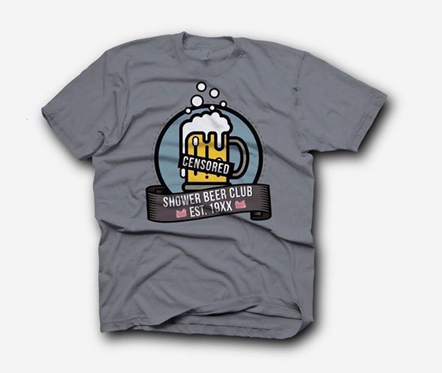 WartoothDesigns's tweet photo. Shower beers are the best beers. Coming soon?
#wartootgdesigns #showerbeers #beermademedoit #illustration #dumbdesign #tshirt #beer #illustrator #artist #art #artoninstgram https://t.co/y5q4cmWGsz https://t.co/fa7ZMfhfv8