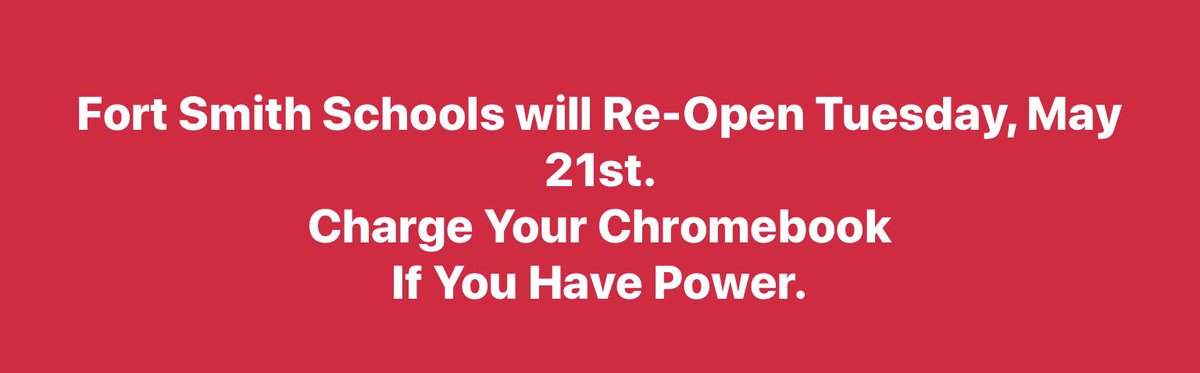 We are ready to see you again tomorrow. Let’s #FinishStrong! 📕📚📒