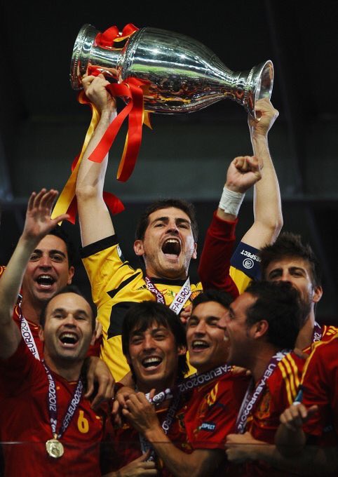 The real captain   Iker Casillas  Happy birthday San .. 