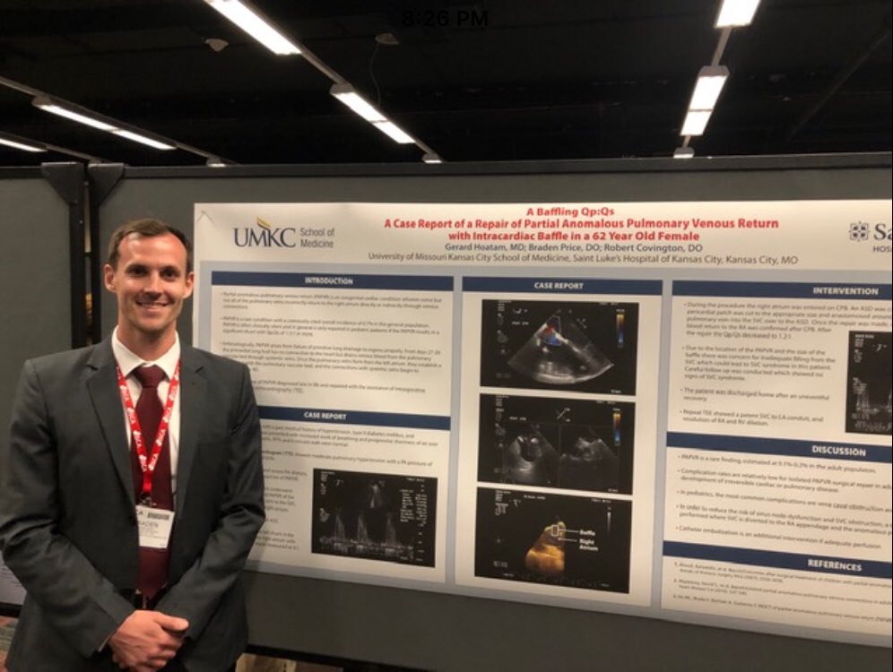 Congratulations, Dr. Braden Price, on your poster presentation at #SCA2019