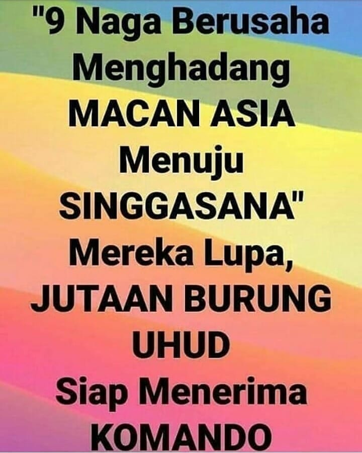 audric_alfatih's tweet photo. #TNImanunggalDenganRakyat 
#SaveOurDemocracy 
#PrabowoSandi 
#prabowowinrealcount https://t.co/c8p7dul5Zu