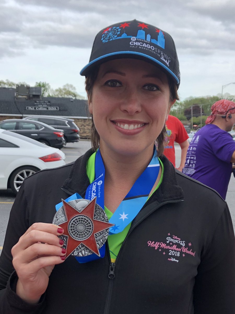 RunningForKicks's tweet photo. #MedalMonday!!! Great job everyone! 
🏅 Sarah - Marine Corps Historic Half Marathon and Semper 5ive (completed both races, received three medals) in Virginia
🏅 Jen, Judy, George, Joan and Michelle - White Tail Triathlon (Paddle/Bike/Run) in Boulder Junction, Wisconsin https://t.co/qzAtgTMNDq