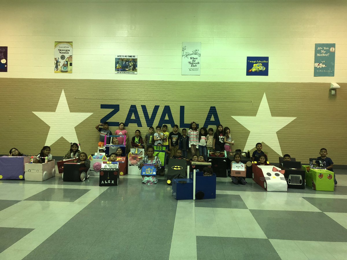 ZavalaElem's tweet photo. Students achieving their AR Celebrated with a drive in Movie today! #arreading #zavalarocks #teamECISD https://t.co/lrza4nfuTr