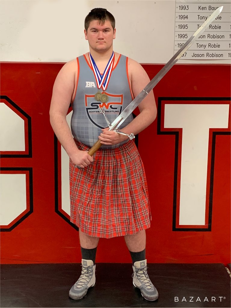 KiltedPride's tweet photo. Hey @BarbarianWear how do our singlets look on our FS &amp; GR state champs? https://t.co/0DwApD1FAV
