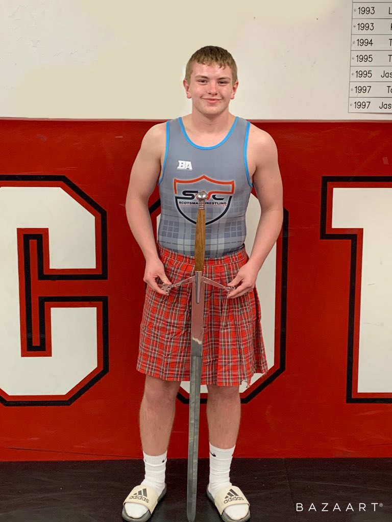 KiltedPride's tweet photo. Hey @BarbarianWear how do our singlets look on our FS &amp; GR state champs? https://t.co/0DwApD1FAV