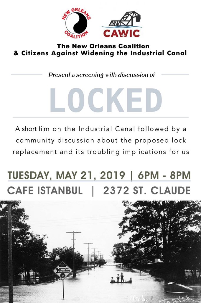 Tomorrow, a screening on the short film LOCKED.