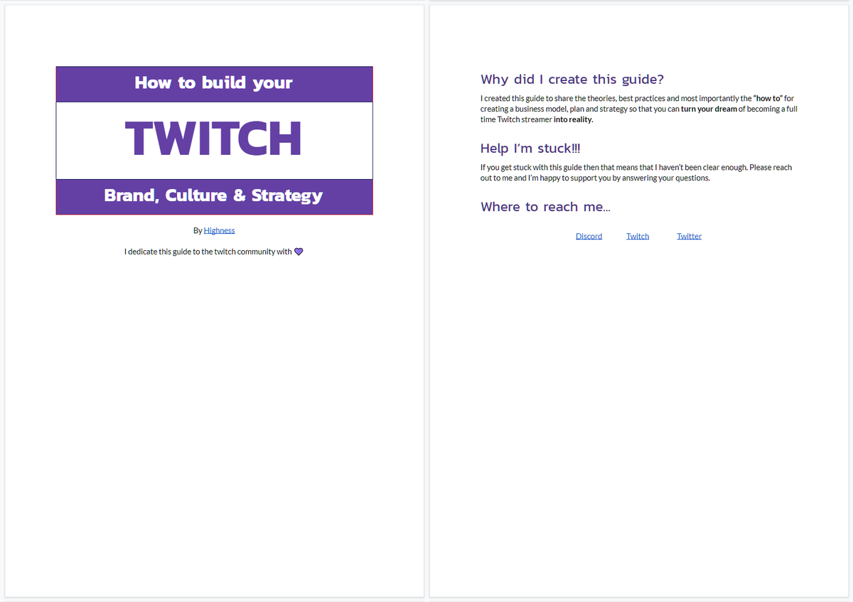 HighnessRacing's tweet photo. I've started a guide if you want to create your own branding, marketing and #twitch business #strategy get it here https://t.co/PDHech5hZo. https://t.co/AYehzbVF03