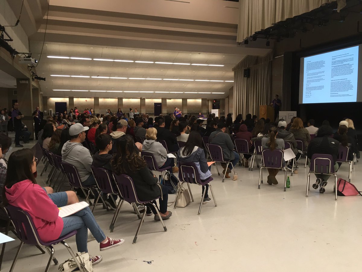 RepRcmc's tweet photo. Nice turnout for the first @RCMarchingArts meeting for the 2010-2020 school year! 
The future of RCMC is BRIGHT!

@RCHS_cougars https://t.co/asOyNqttGs