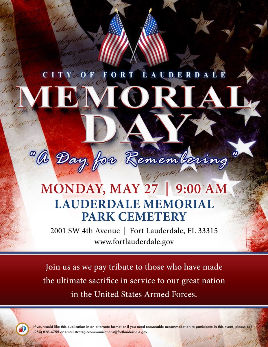 City of Fort Lauderdale tweet media