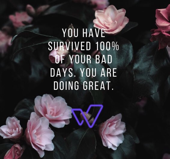 Wisdo_Health's tweet photo. You’ve got this! Download Wisdo now to share your wisdom with others! Link in bio 💜
#wisdo #depression #anxiety #bipolardisorder #beingbodypositive #lgbtq #relationshipadvice #loneliness #gettingmotivated #invisibleillness #mentalhealthistrending https://t.co/nwuAiqHdPY