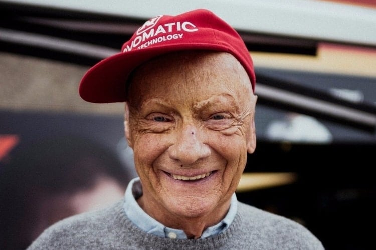 massimocubello's tweet photo. Rest in peace, Niki Lauda. What a story. A world champion through and through. Survived an unimaginable accident at the Green Hell. Came back and stamped his prowess on the F1 world all over again. Honest. Funny. Passionate. Quick. A great human. Never to be forgotten. https://t.co/V1vJpwGFjK