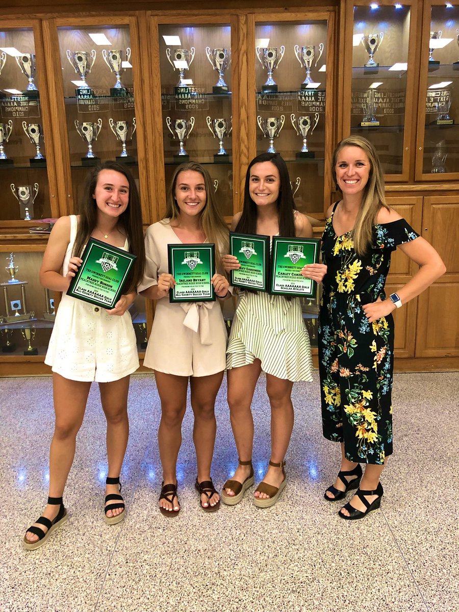 PRHS_VGS's tweet photo. Congratulations to our girls for representing All-County strong this year! Prhs girls had 3 all county nominations that we are so proud of...
Maddy Bondon, Ireland Bryant, and Carley Canzoneri (scholar athlete too) all got honored tonight. #⚽️ https://t.co/S4OUb1AATZ