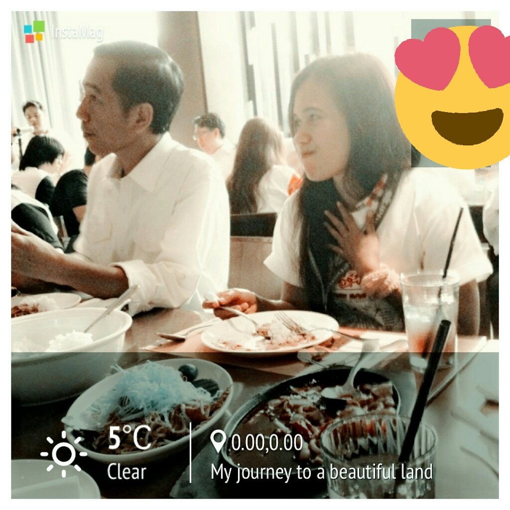 dindafikanadja's tweet image. Pilgub 2012-pilpres 2014 pernah jd pendukung dan relawan pak @jokowi, pilpres 2019 pun ttp mjadi pendukung pak jokowi. Bangga banget atas terpilihnya pak @jokowi #2periode menjadi pemimpin di negeri ini. Semoga Indonesia menjadi negara besar dlm lindungan Allah SWT. Aamiin. 🙏