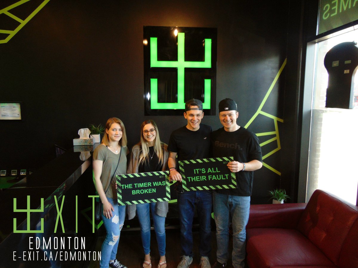 exit_edmonton's tweet image. EXIT Edmonton Escape on Whyte Presents this week's team photos! Thank you all for coming down and escaping with us this past week.
Click the link for the full gallery! bit.do/eSTUx
#yeg #exitedmonton #exploreedmonton #whyteave #oldstrathcona