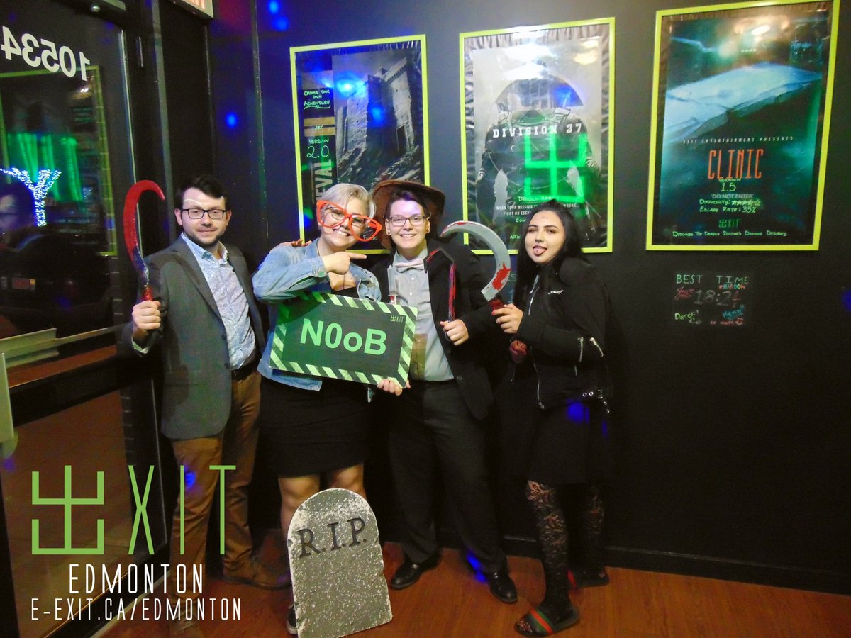 exit_edmonton's tweet image. EXIT Edmonton Escape on Whyte Presents this week's team photos! Thank you all for coming down and escaping with us this past week.
Click the link for the full gallery! bit.do/eSTUx
#yeg #exitedmonton #exploreedmonton #whyteave #oldstrathcona