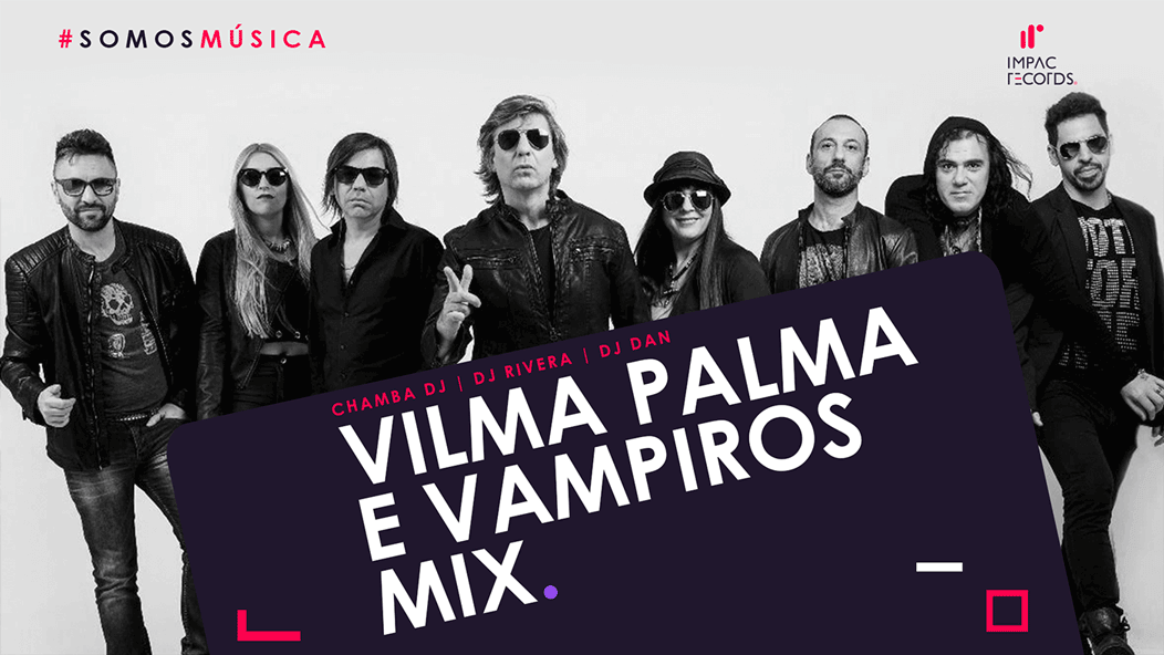 ImpacRecords's tweet photo. #SonamosMás | Vilma Palma E Vampiros Mix 
Link de descarga: https://t.co/1EfaASjwWb 
#vilmapalmaevampiros #vilmapalma #ElSalvador #mix #chambadj #djrivera #djdan #traficosv #musica #spotify #gratis #impacrecords #somosmusica #party #Argentina #autorojo #pachanga https://t.co/bAsuBLYC4U